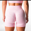 Women Skin Fit Gym Shorts