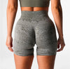 Women Skin Fit Gym Shorts
