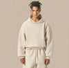 Men Gym & Yoga Tracksuit Set (Hooded Activewear)