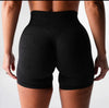 Women Skin Fit Gym Shorts