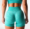Women Skin Fit Gym Shorts