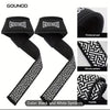 Gym wrist straps