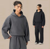 Men Gym & Yoga Tracksuit Set (Hooded Activewear)